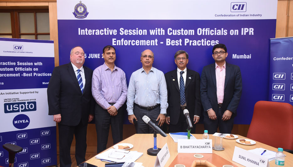 Interactive Session with Custom officials on IPR